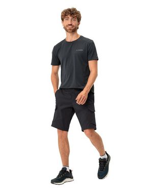 VAUDE Funktionshose Men's Neyland Cargo Shorts (1-tlg) Green Shape