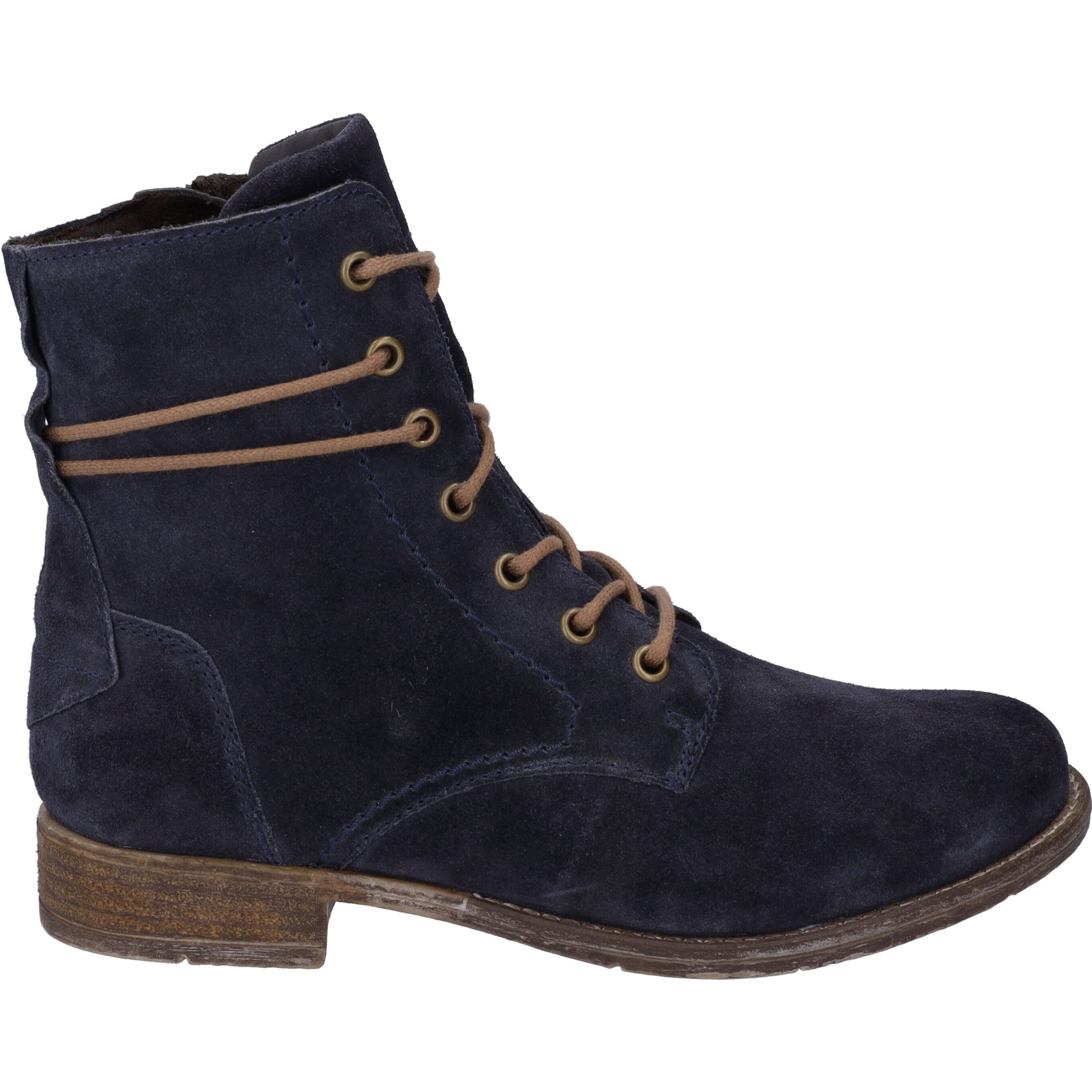 Josef Seibel Sienna 70, blau Stiefelette günstig online kaufen