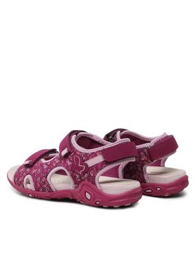 Geox Sandalen J Sandal Whinberry G J35GRD0CE15CP8E8 D Dk Raspberry/Pink Sandale