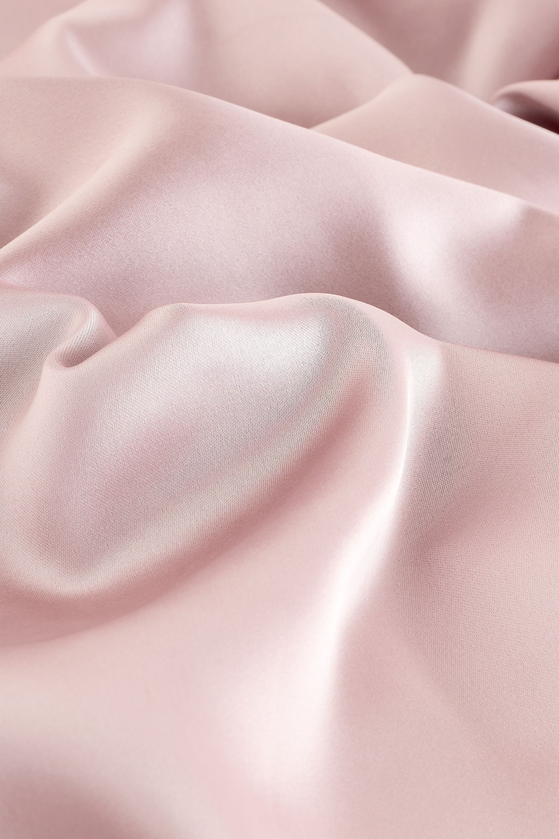 Next Satinkleid Langes Satin-Brautjungfernkleid Rückenausschnitt (1-tlg)