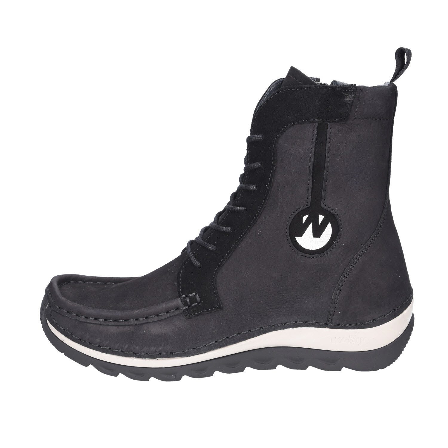WOLKY OCEAN Schnürschuh
