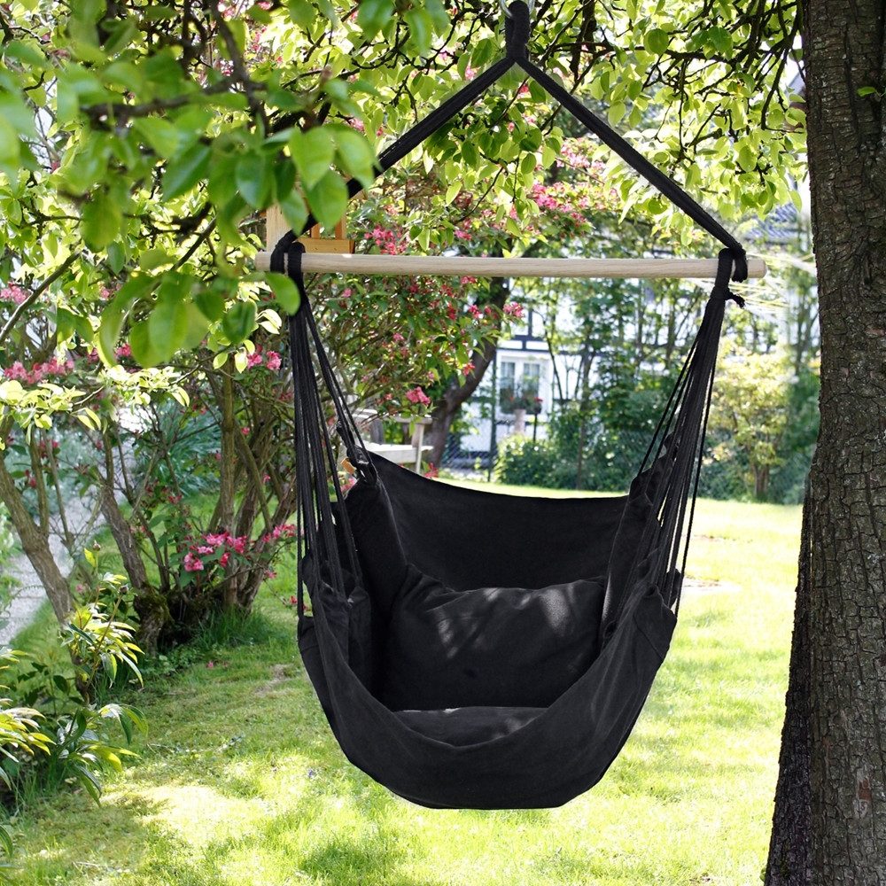 ECD Germany Hängesessel Hängeschaukel Gartensessel Hängesitz günstig online kaufen