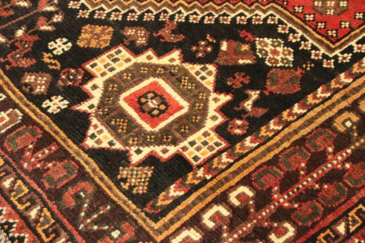 10 Nain Orientteppich Orientteppich Handgeknüpfter Perserteppich, 164x254 Höhe: rechteckig, Shiraz / Trading, mm