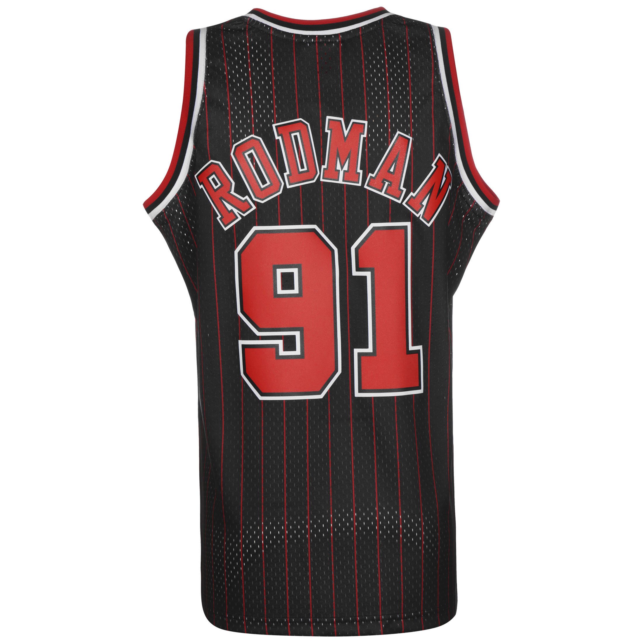 Mitchell & Ness Shirttop NBA Chicago Bulls Swingman Dennis Rodman (1-tlg)