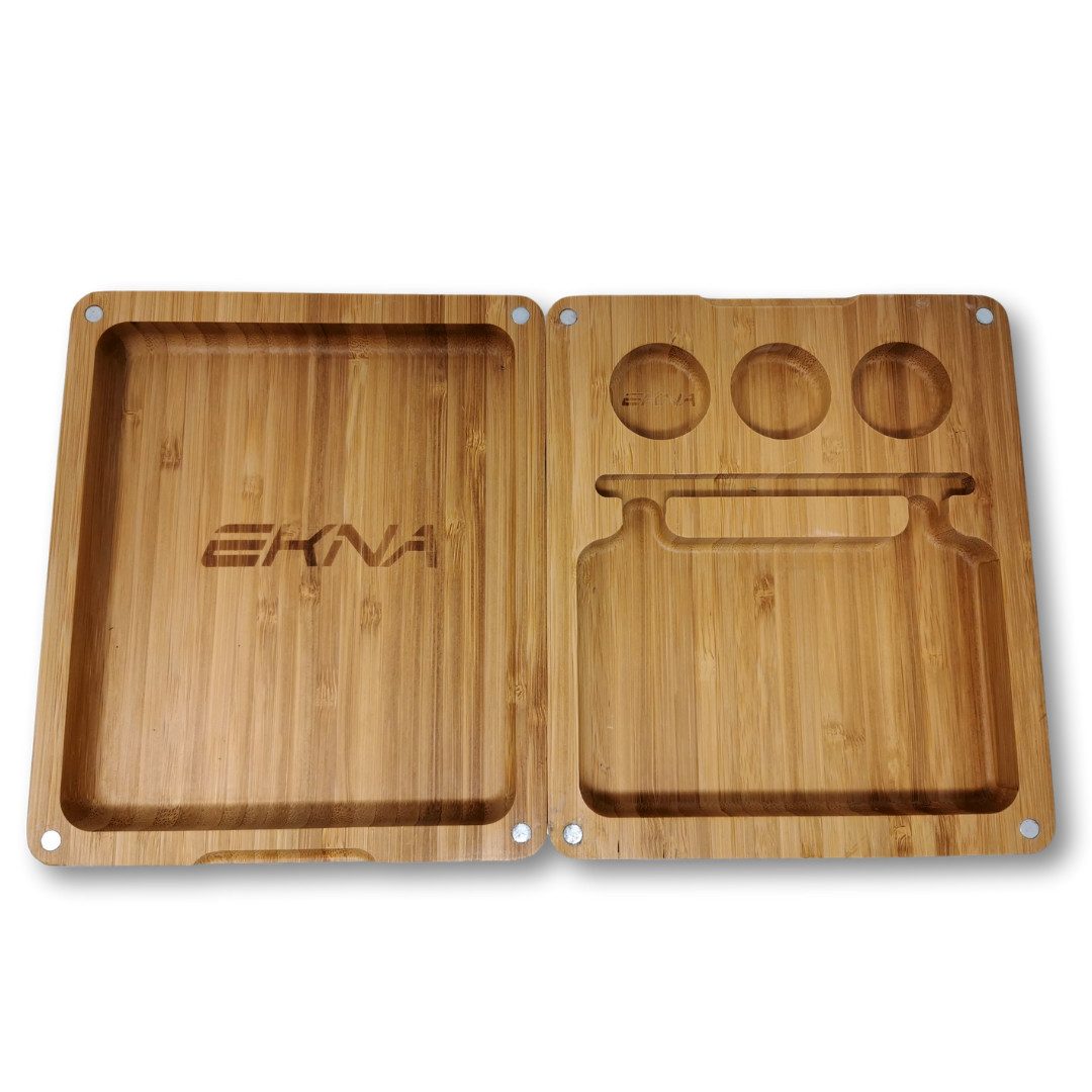 EKNA Aufbewahrungsbox Rolling Tray - Rolling Box - Dreh Box - Misch Schale günstig online kaufen