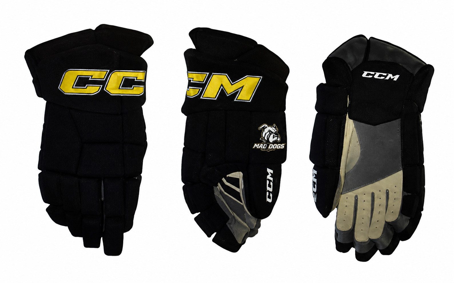 CCM Eishockeyhandschuhe Handschuhe CCM JETSPEED FT-C MAD DOGS Junior