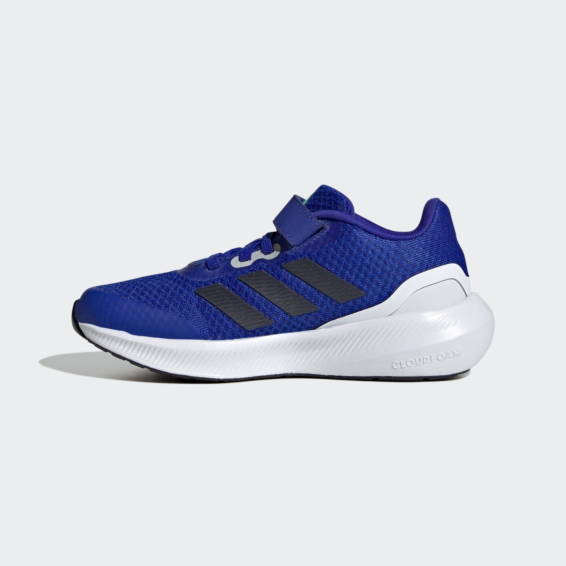 ELASTIC LACE RUNFALCON blau adidas STRAP TOP Sportswear Sneaker 3.0