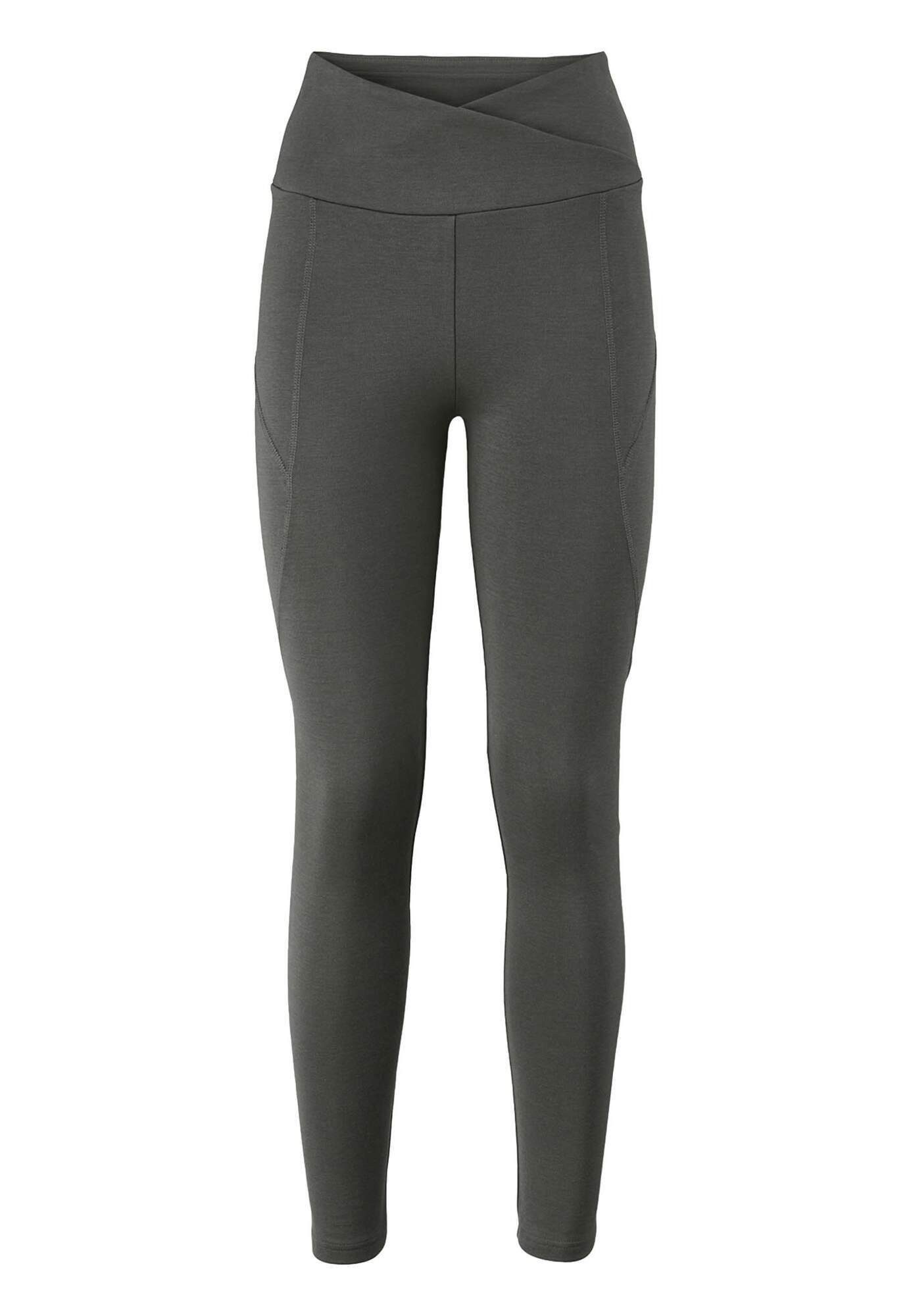 Hessnatur Leggings ACTIVE COMFORT aus Bio-Baumwolle (1-tlg)