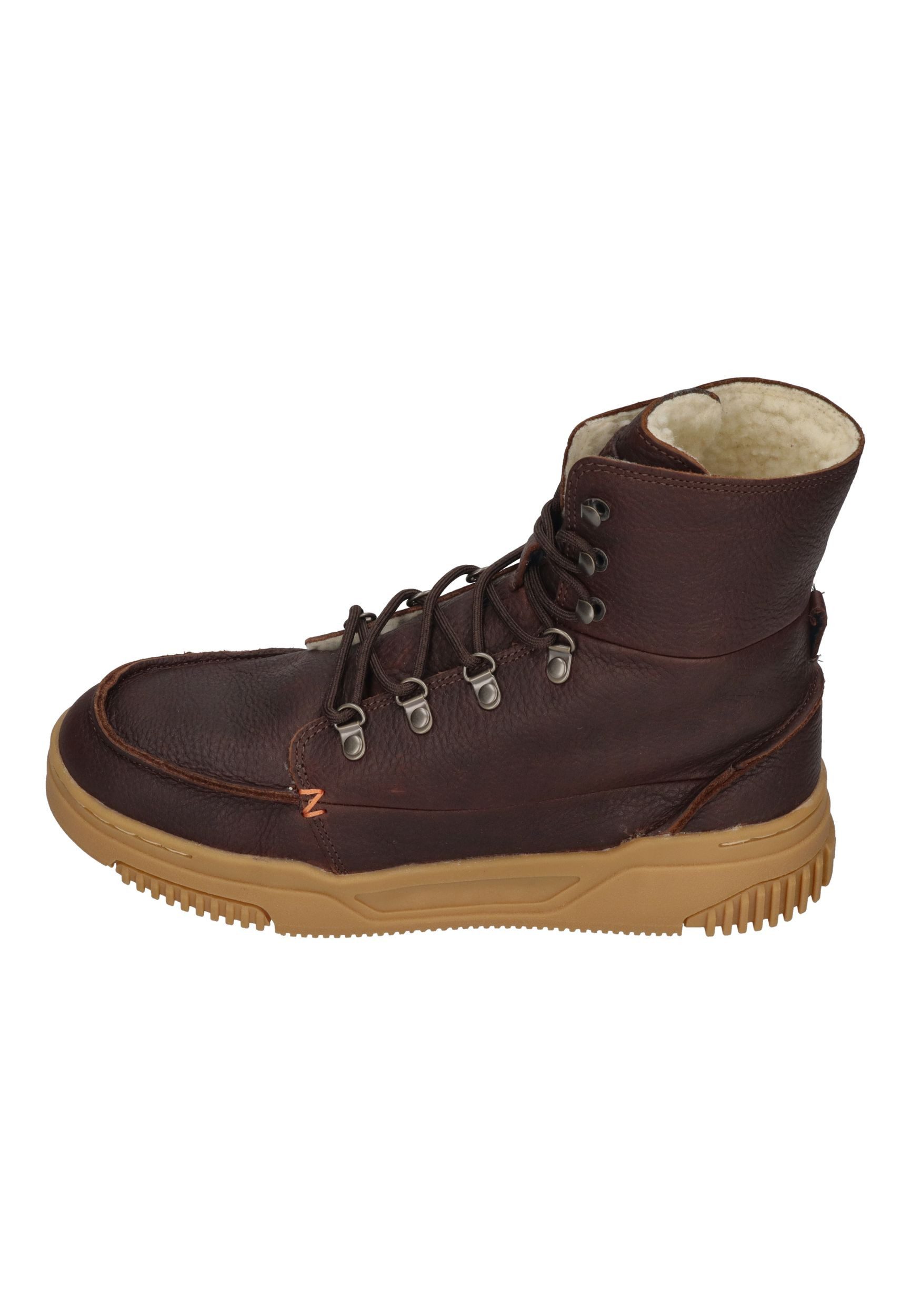 HUB SPITSBERG Winterboots Dark Brown Light Gum günstig online kaufen