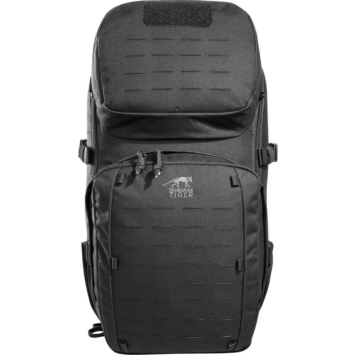 Tasmanian Tiger Wanderrucksack Modular Combat Pack, Vielseitiger, robuster Rucksack mit 22 Litern Volumen, ideal für