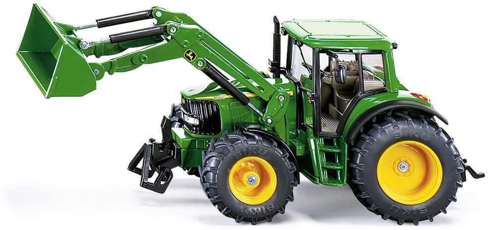 Siku Spielzeug-Traktor SIKU Farmer, John Deere mit Frontlader (3652) günstig online kaufen