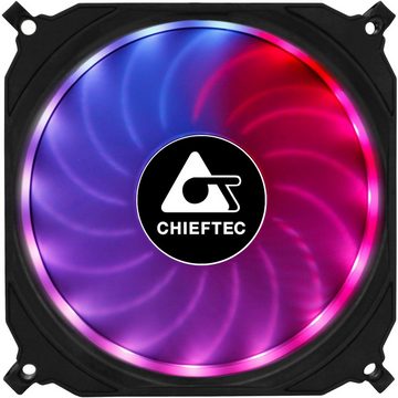 Chieftec Gehäuselüfter CF-3012-RGB 3er-RGB Lüfter Set (Tornado)