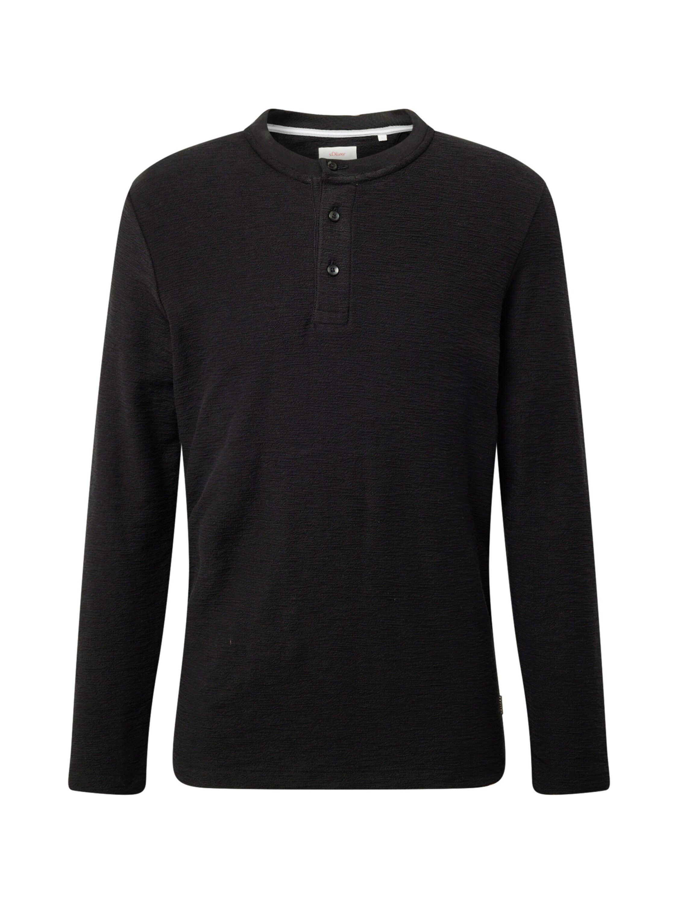 s.Oliver Langarmshirt (1-tlg)