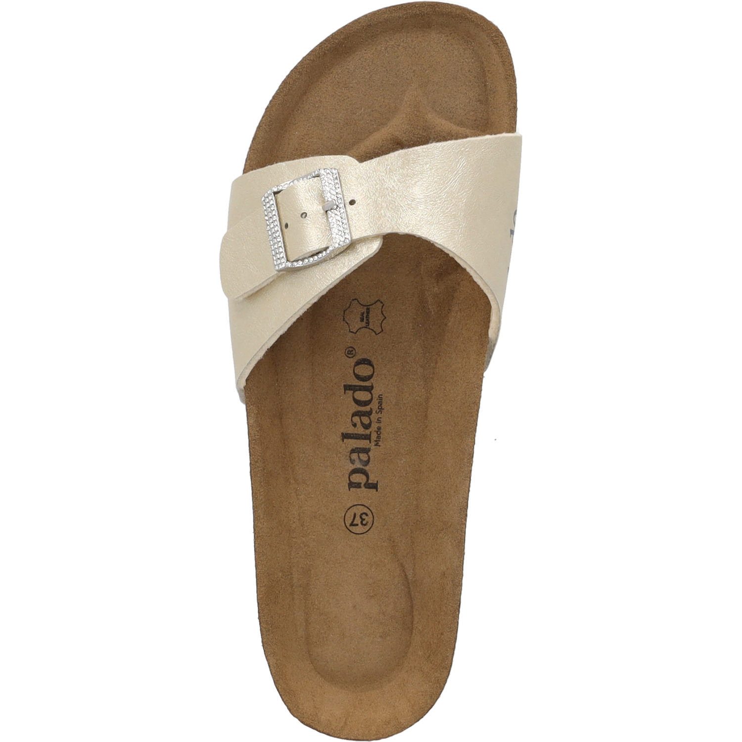 Palado Malta Metallic SQS Pantolette