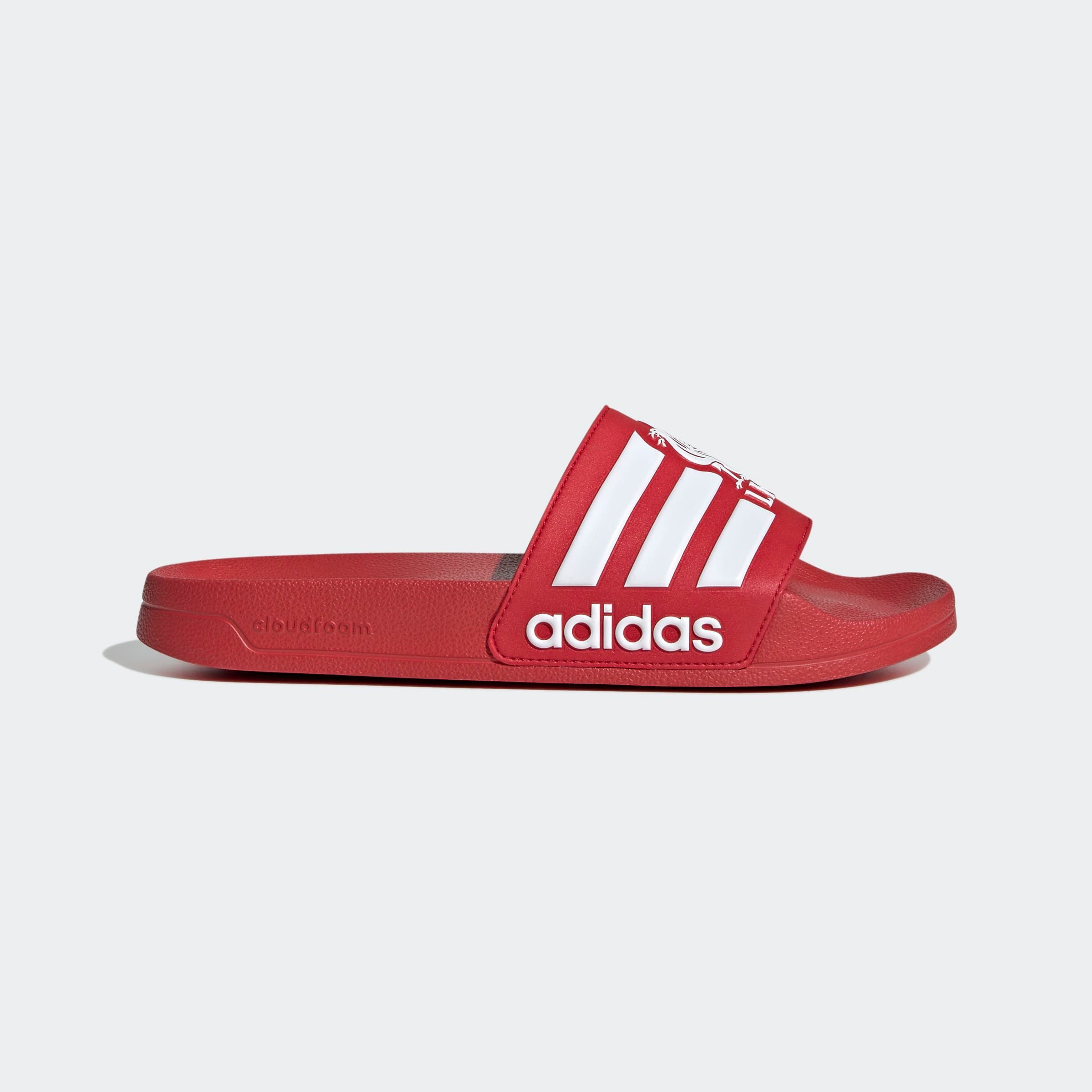 adidas Sportswear ADILETTE SHOWER LIVERPOOL BADESCHLAPPEN Badesandale günstig online kaufen