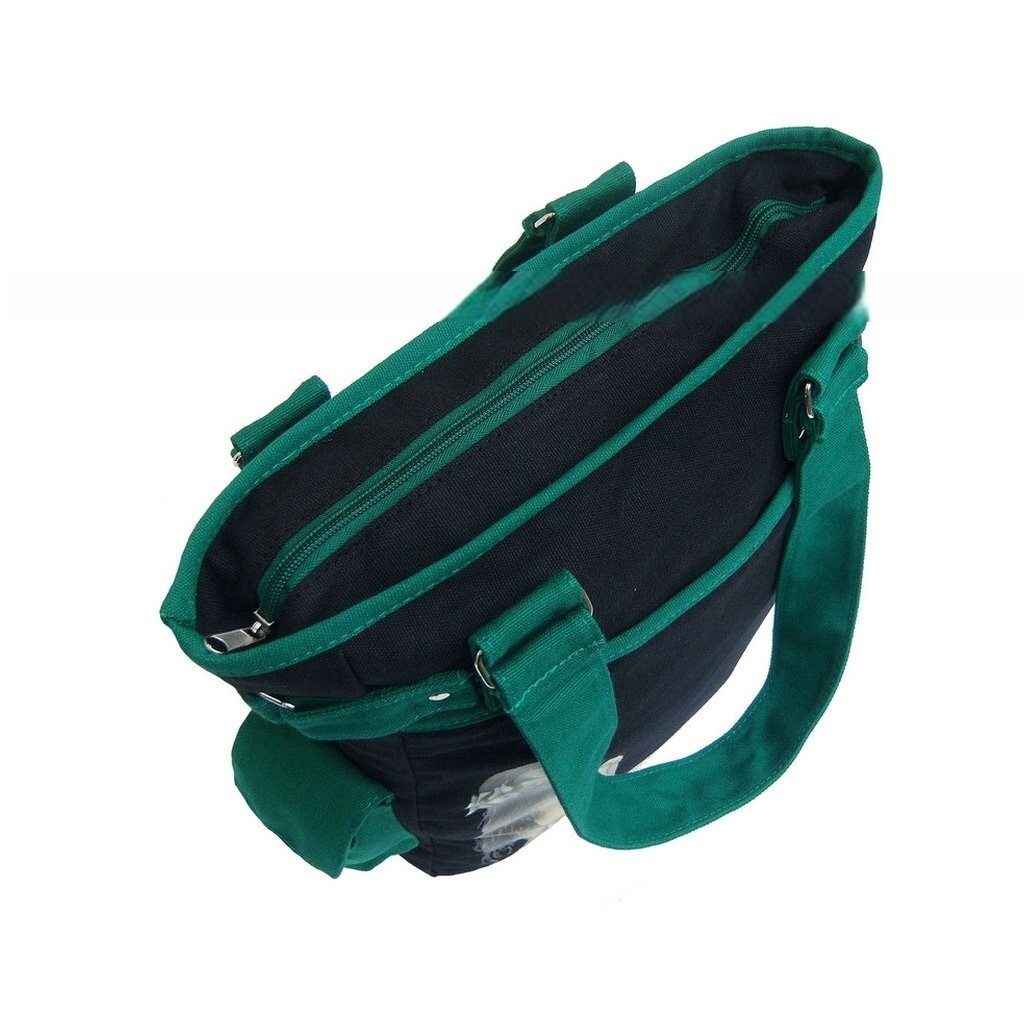 trendimport Shopper Victoria Frances Umhängetasche Tasche Shopping Bag Horizonte en
