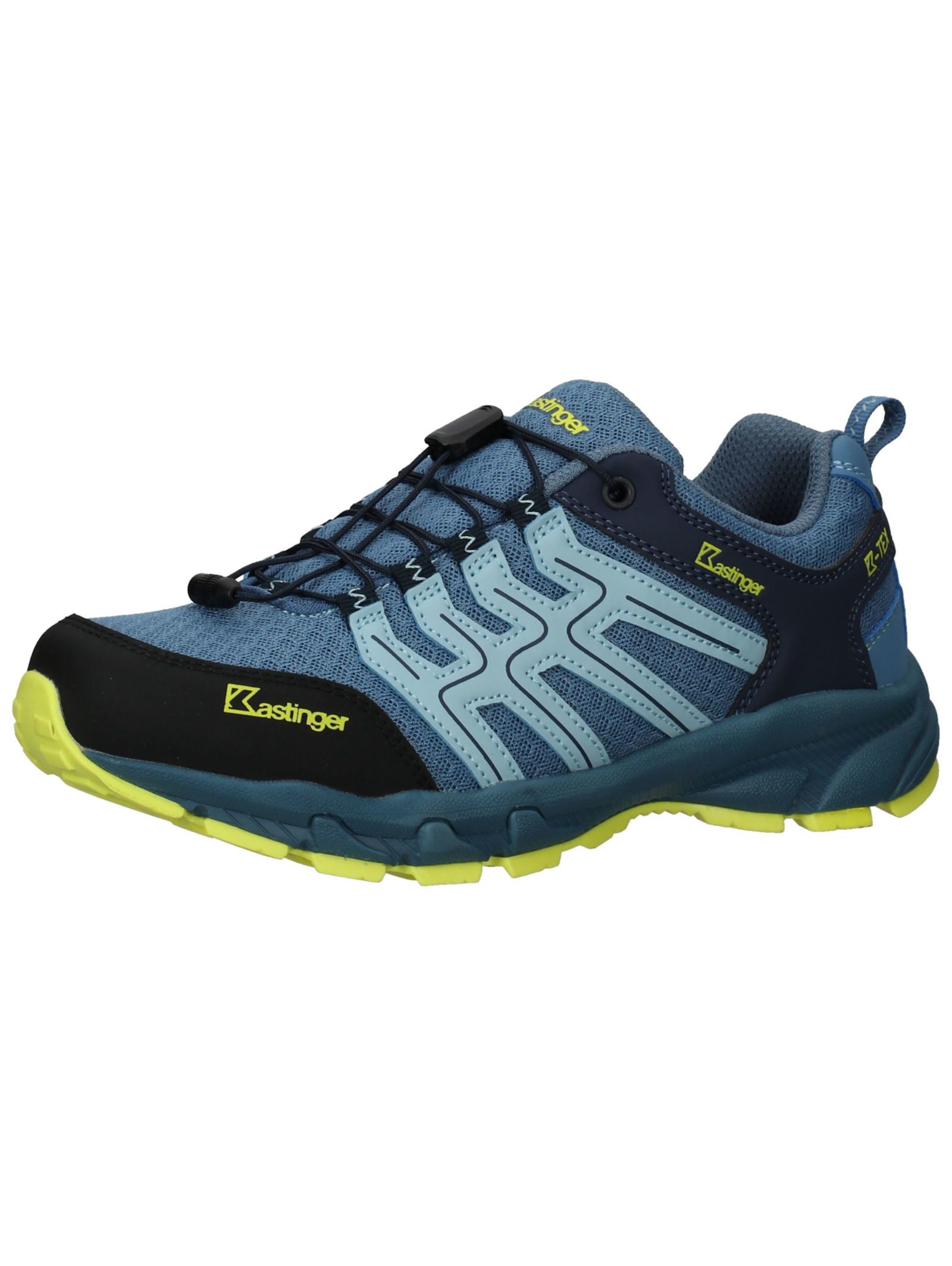Wanderschuhe Lederimitat/Textil . Trekkingschuh