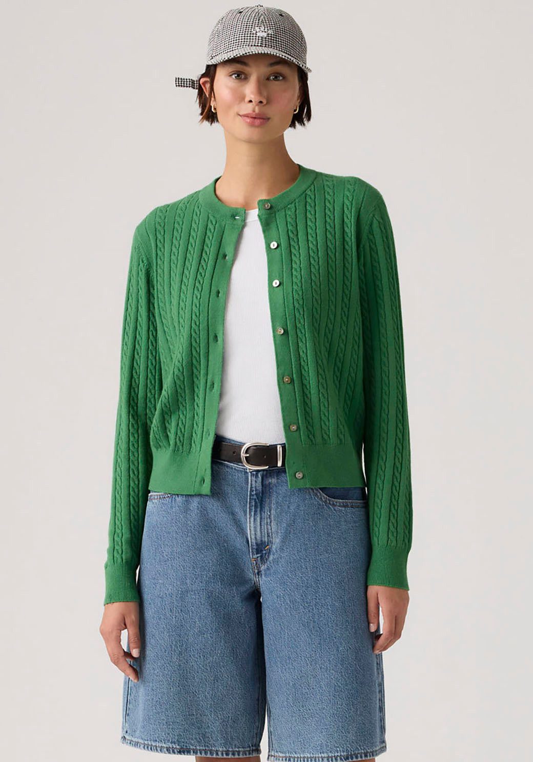 Levi's® Strickjacke TARA SUPER SOFT C mit Knopfverschluss