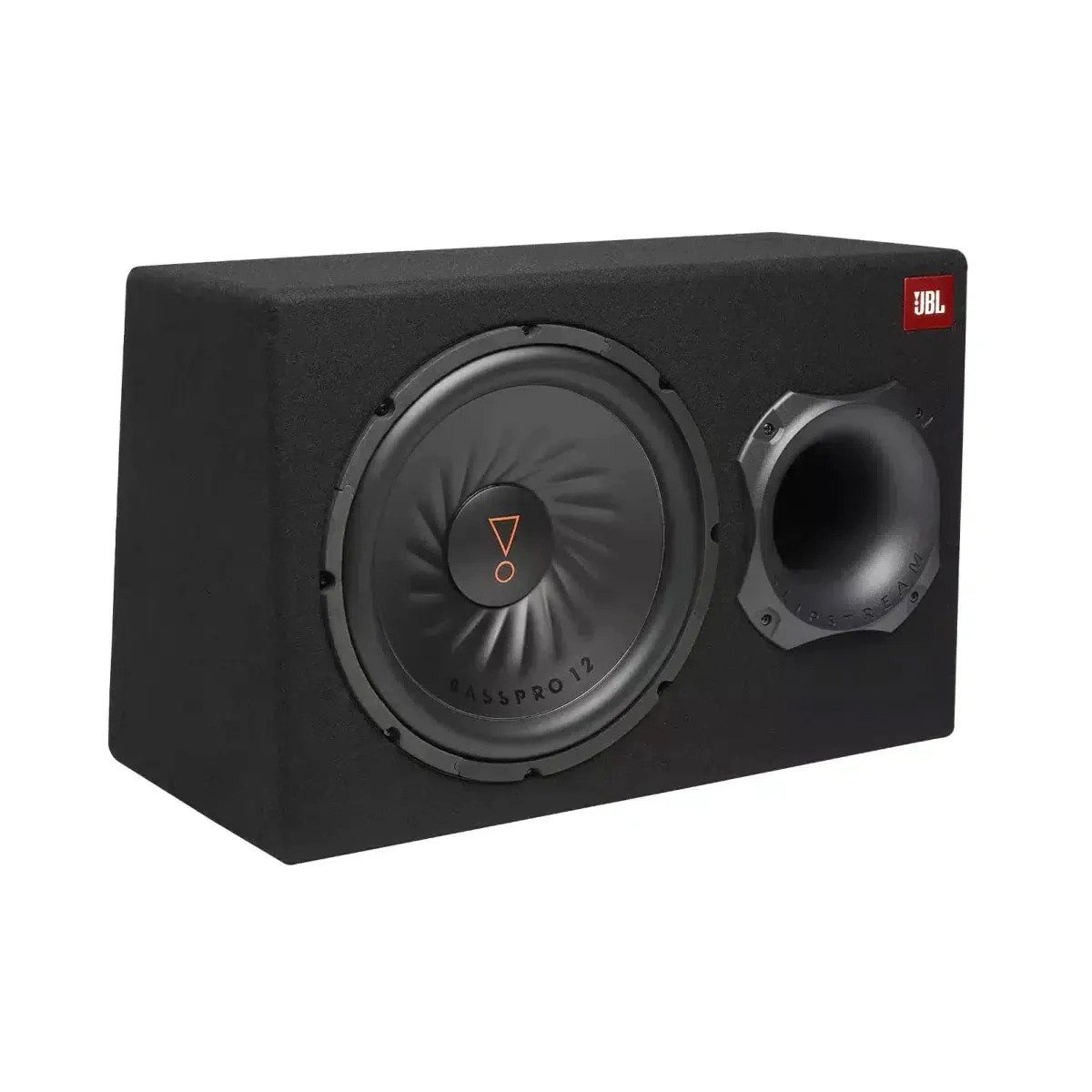 JBL BassPro 12 30cm Aktiv-Subwoofer Gehäuse Auto-Subwoofer (150 W, max.: W 30 cm)