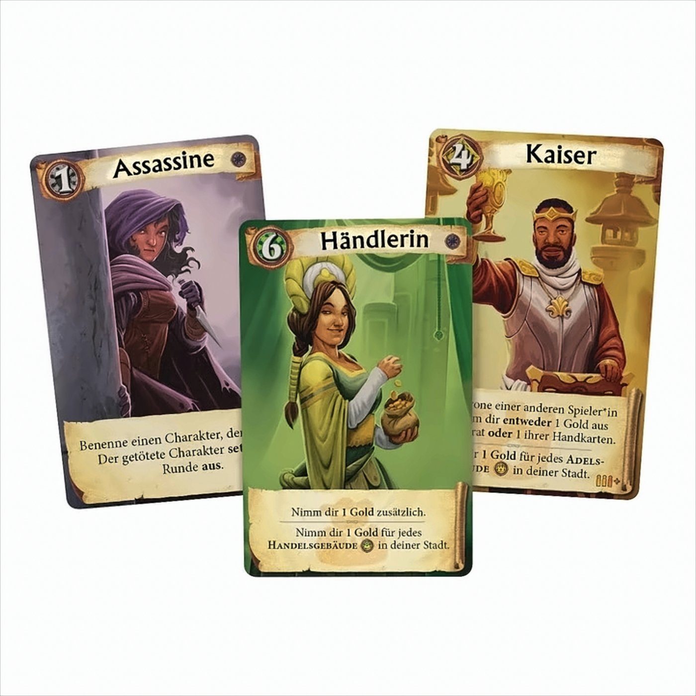 Asmodee Spiel Hans im Glück - Citadels