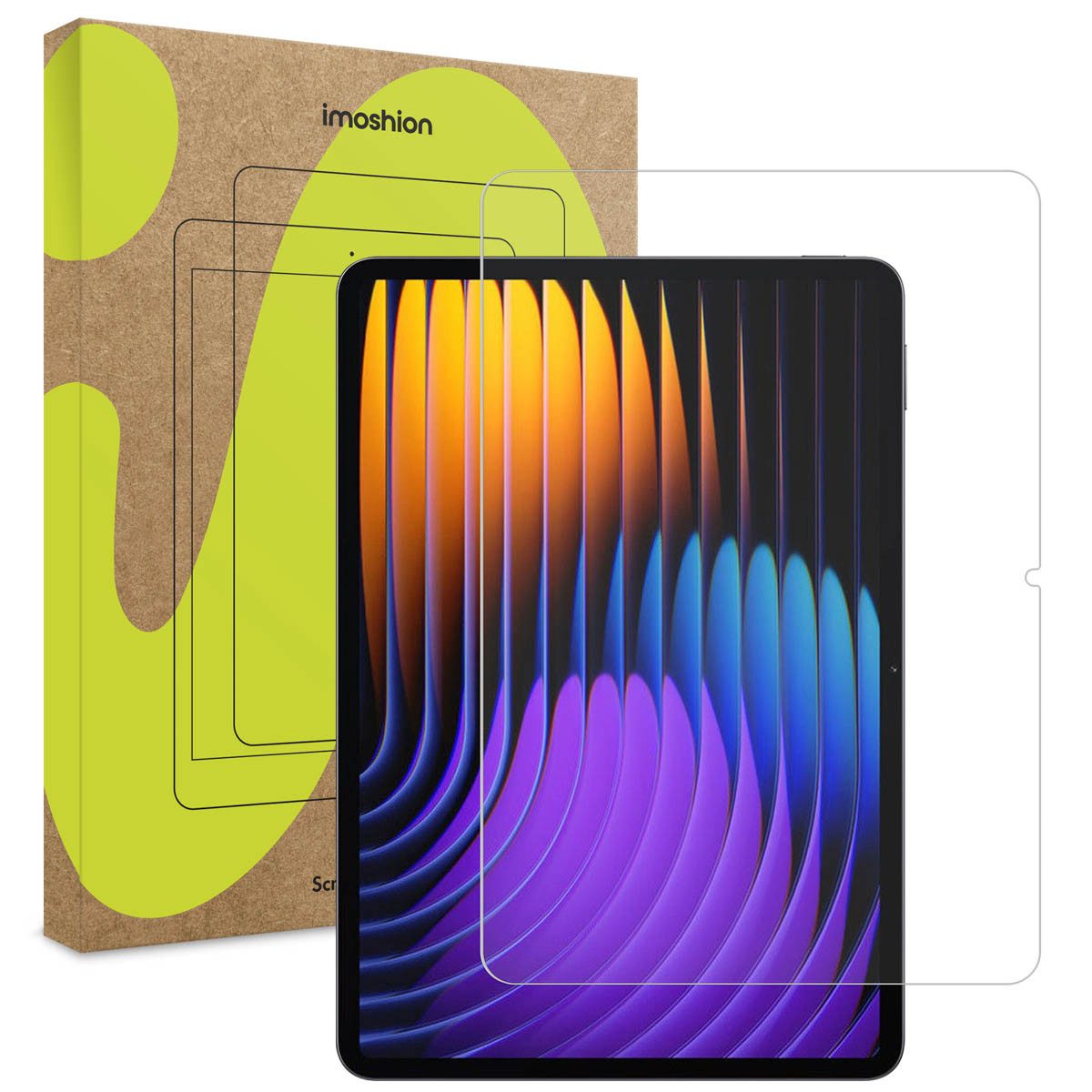 imoshion Displayschutzfolie imoshion Displayschutz aus gehärtetem Glas Xiaomi Pad 7 / 7 Pro / 8, 1 Stück