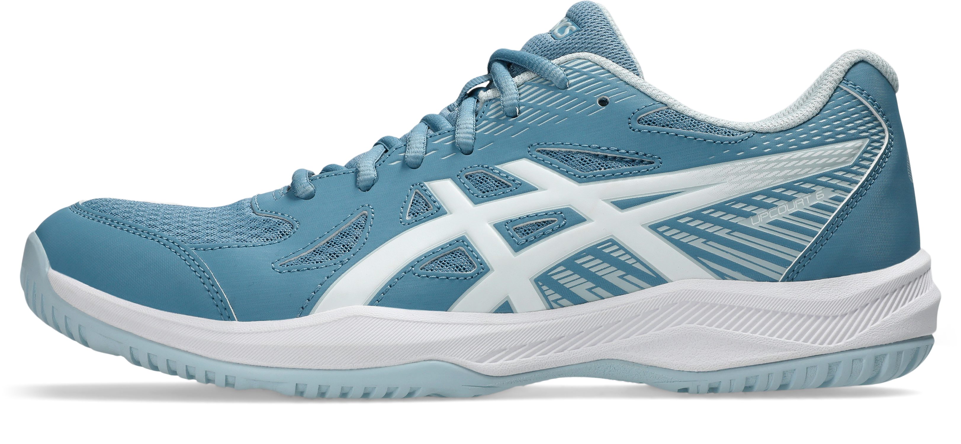 Asics UPCOURT 6 Hallenschuh besonders geeignet für Handball und Volleyball