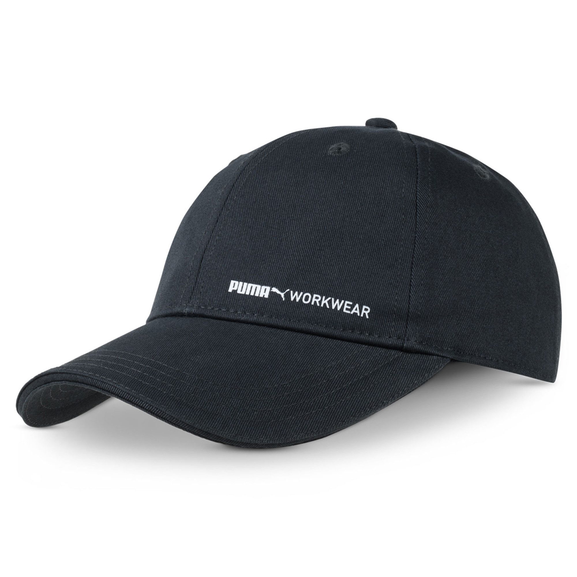 PUMA Workwear Baseball Cap Unisex Mütze mit Logo - Größenverstellbar - 100% günstig online kaufen