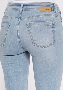 GANG Skinny-fit-Jeans 94FAYE CROPPED mit hoher Elastizität und ultimativem Komfort