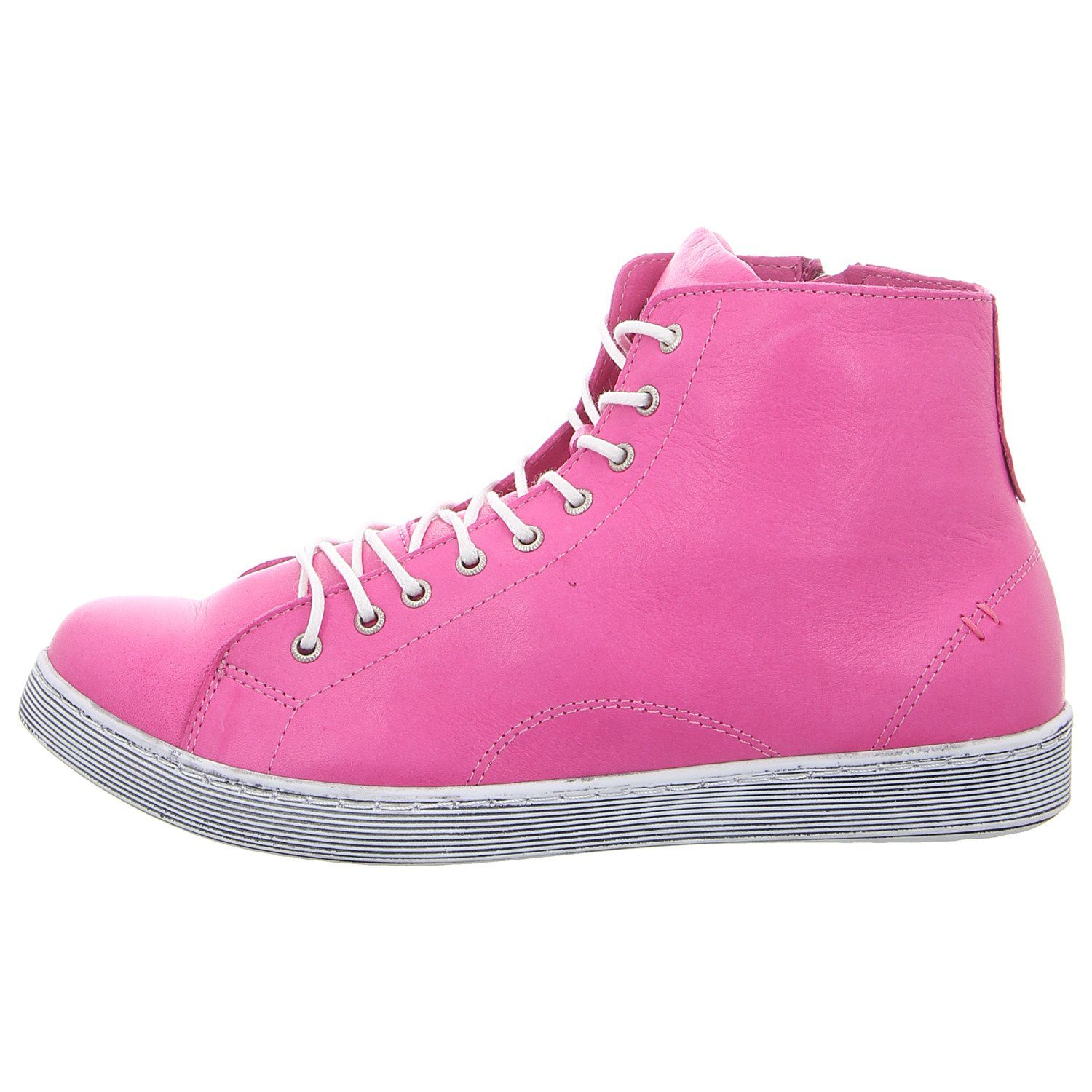 Andrea Conti Sneaker, fuchsia