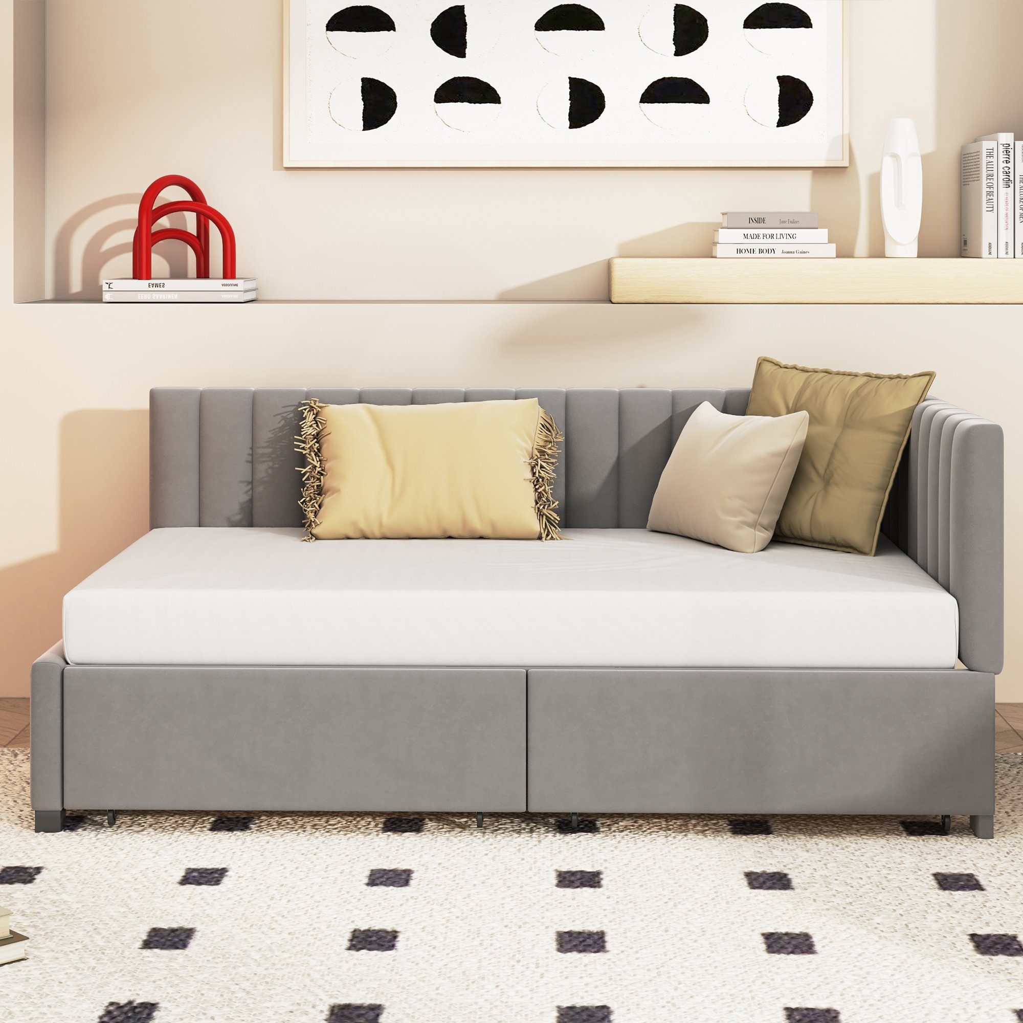 HAUSS SPOLE Schlafsofa 90*200 mit 2 günstig online kaufen