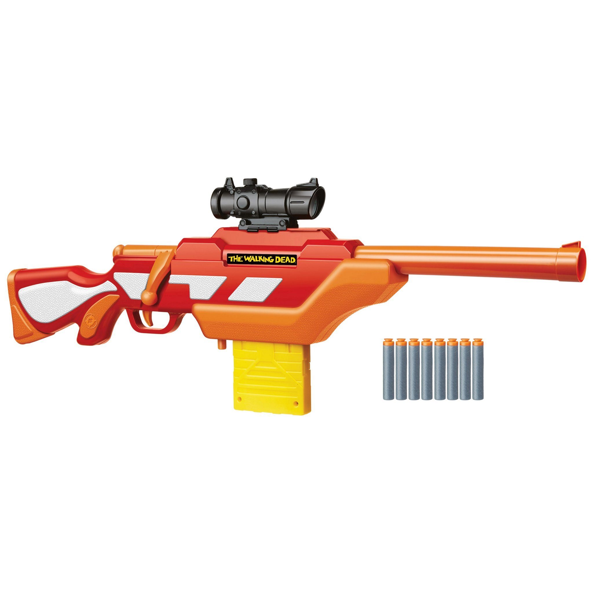 Buzz Bee Toys Blaster BuzzBee Andreas Gewehr, Die Blaster-Version des Gewehrs, das beinahe Daryl Dixon getötet hät