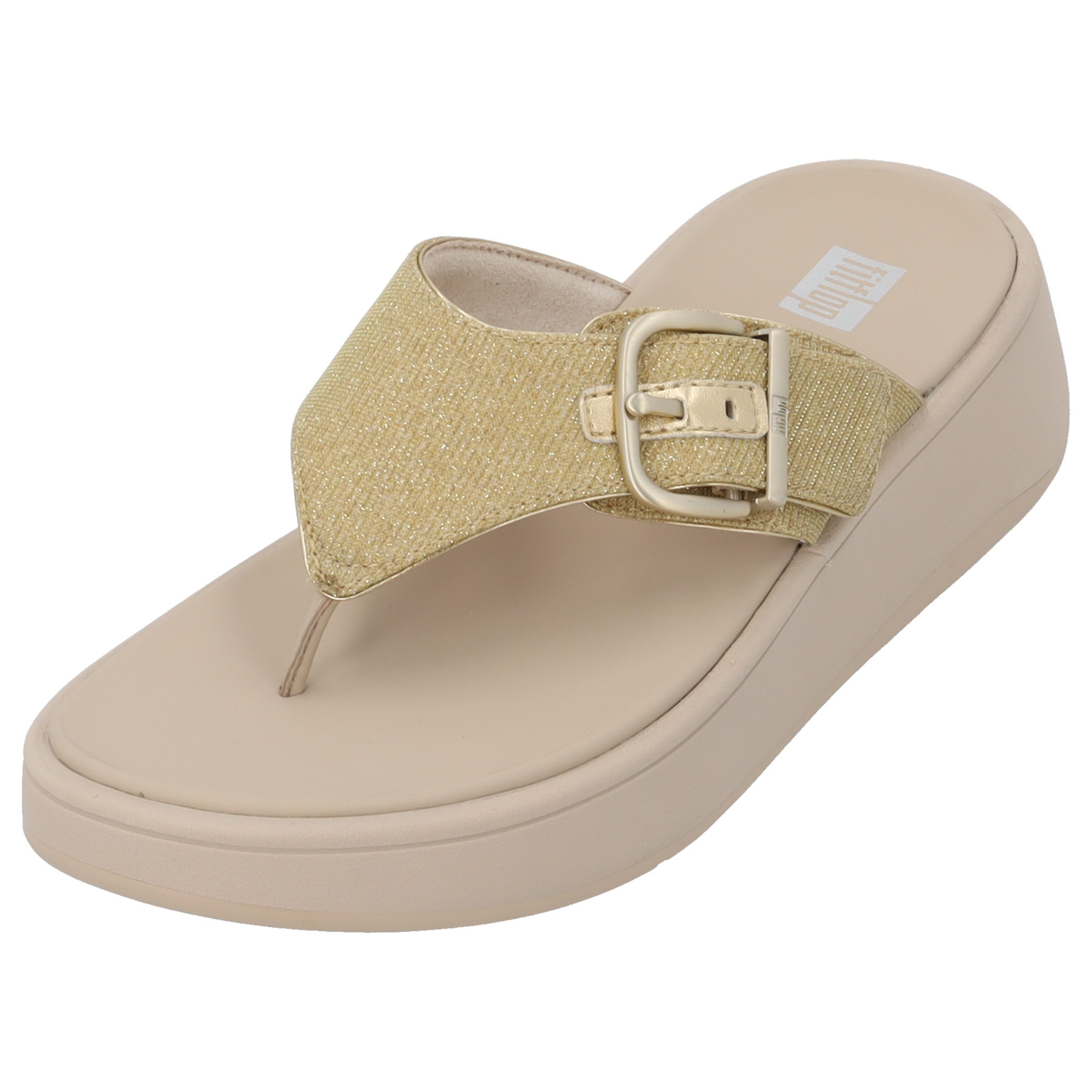 Fitflop F-Mode Buckle Shimmer HG7 Zehentrenner