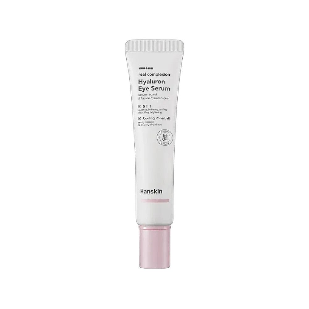 Hanskin Augencreme Hanskin real complexion Hyaluron Eye Serum