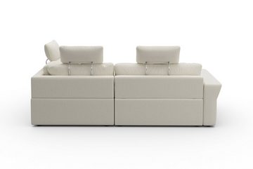 sit&more Ecksofa Cadabra L-Form, Breite 243 cm, inklusive Sitztiefenverstellung