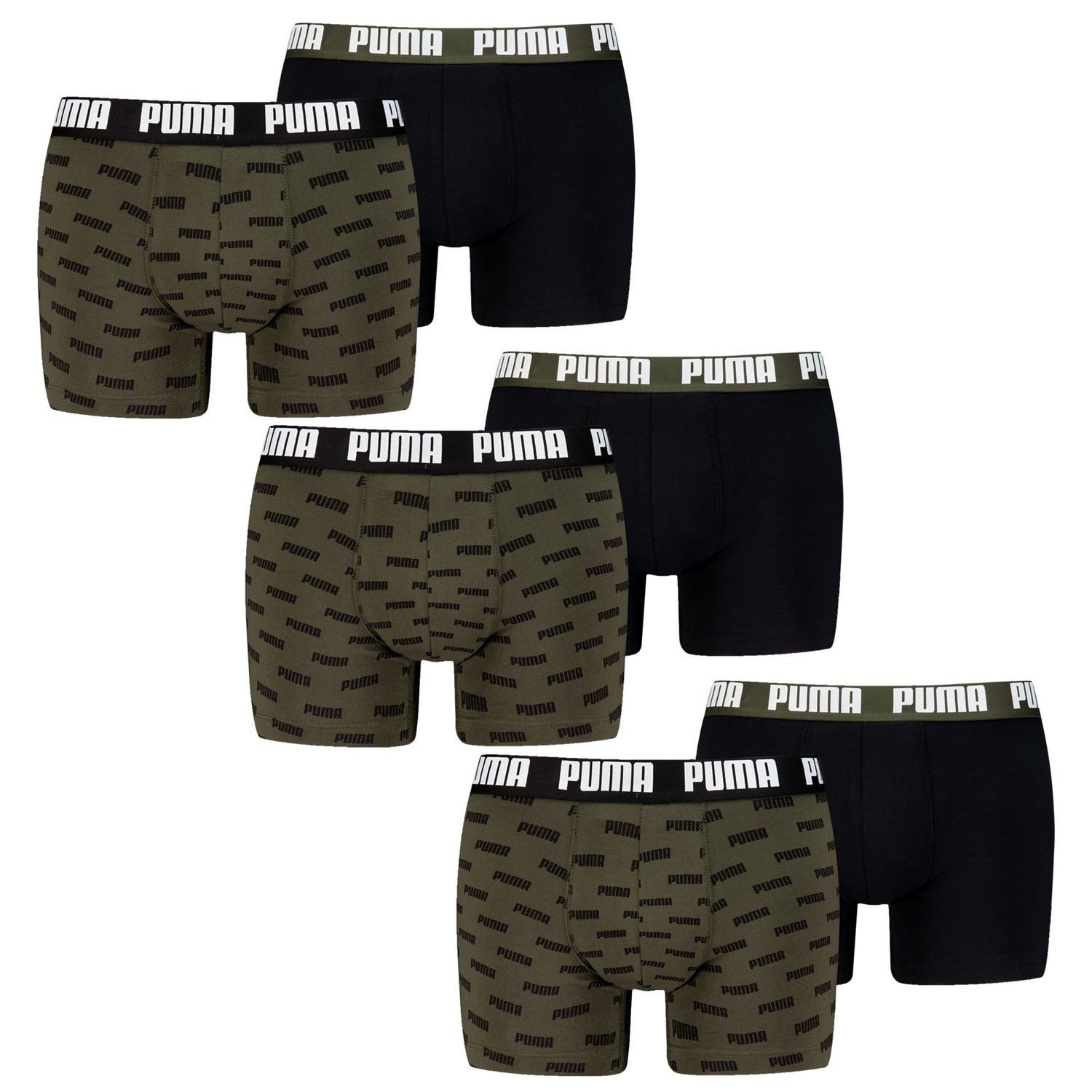 PUMA BODYWEAR Boxershorts Erveryday (6-St., Set) günstig online kaufen