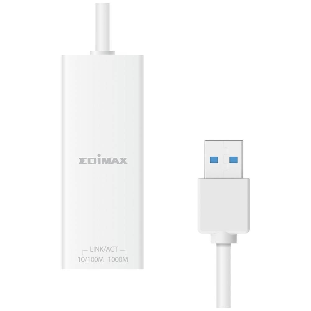 Edimax USB 3.2 Gigabit Ethernet Adapter EU-4306 V2 Netzwerk-Adapter