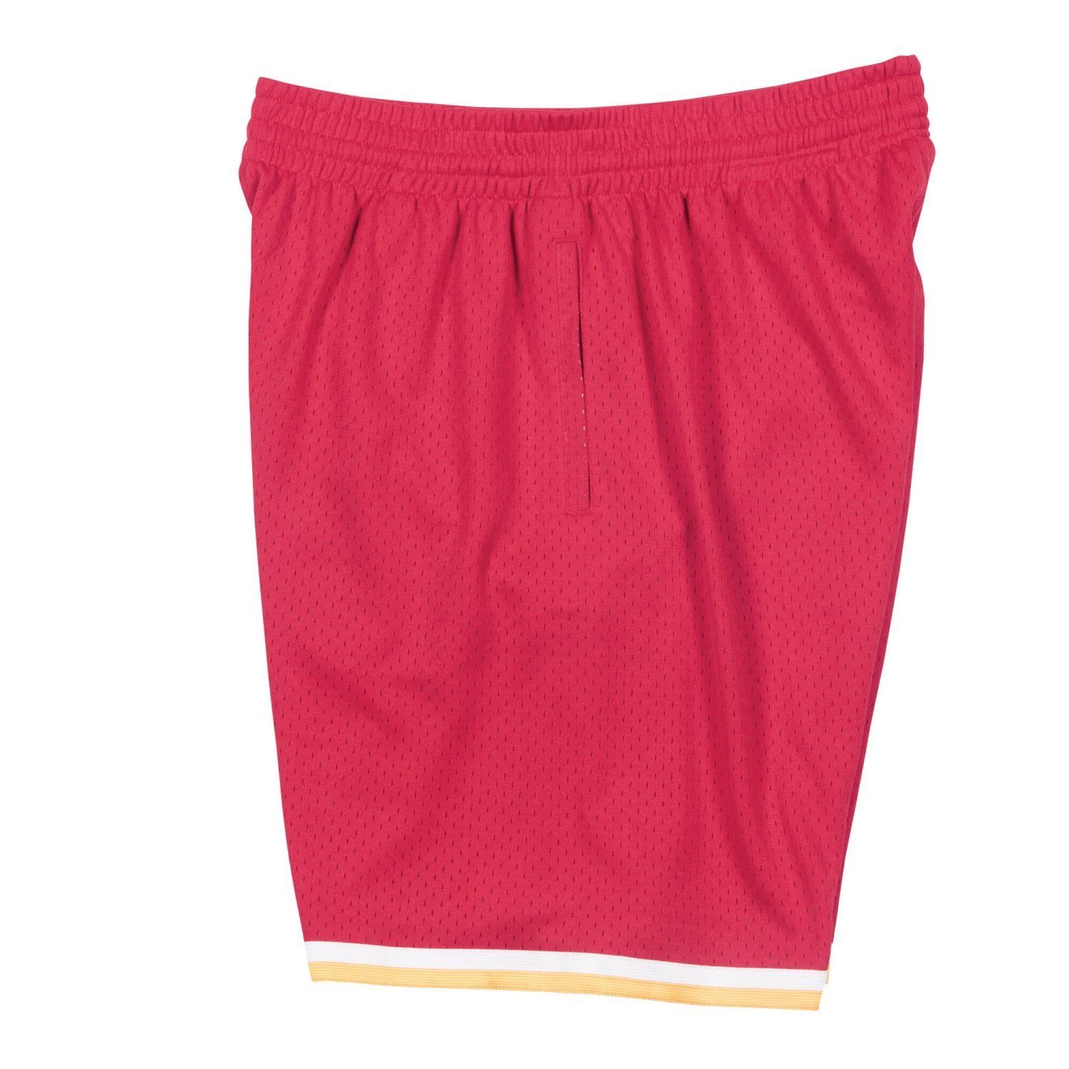 & Swingman 199394 NBA Ness Rockets Road Mitchell Houston Shorts