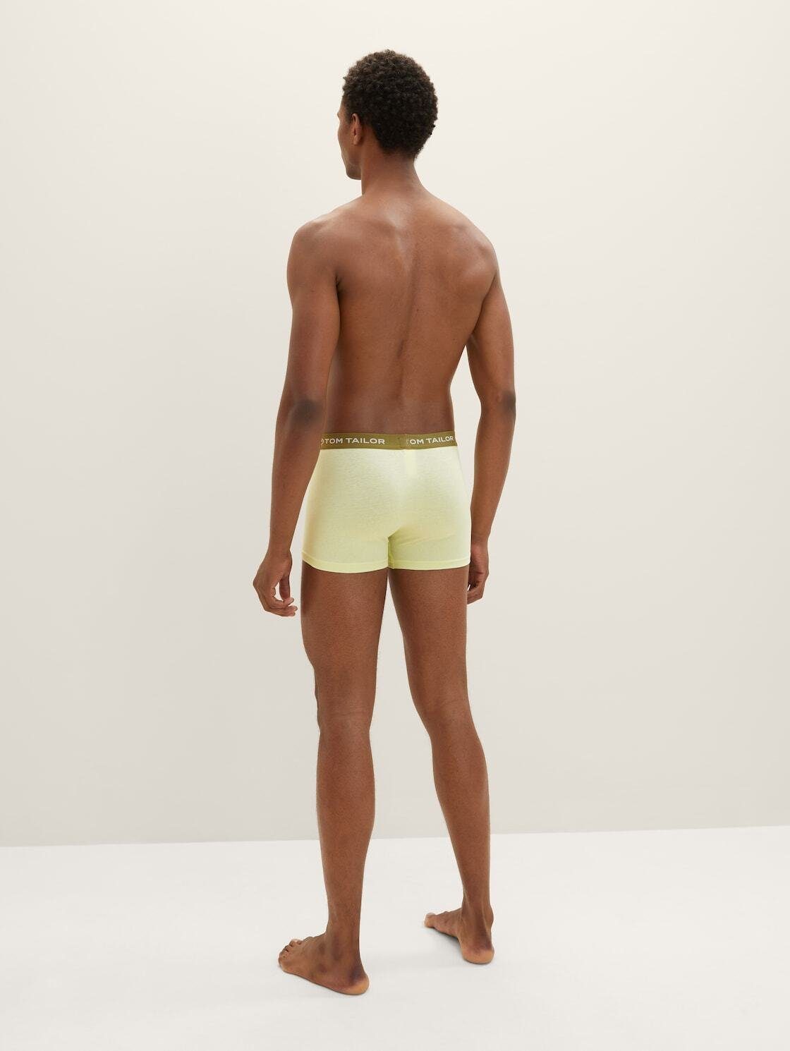 Pants TAILOR im Pack TOM Sechserpack) (im 6er green-medium-solid Hip Boxershorts