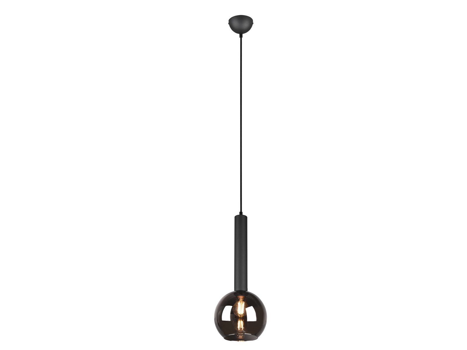 TRIO Leuchten LED Pendelleuchte, LED wechselbar, Warmweiß, Industrial Style günstig online kaufen