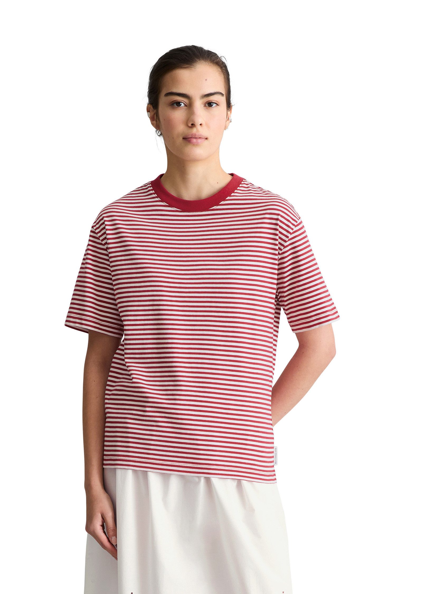 Marc O'Polo DENIM T-Shirt aus Organic Cotton