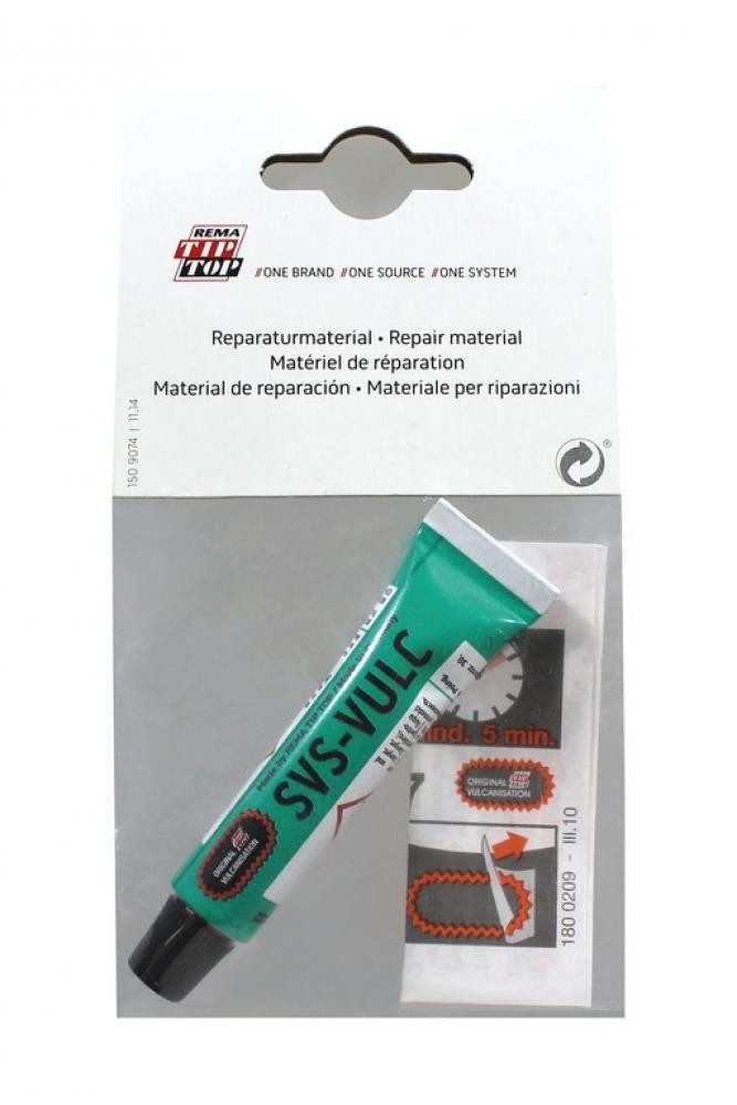 Fahrradschlauch Rema Tip Top Vulkanisierflüssigkeit Tube 5g, SB