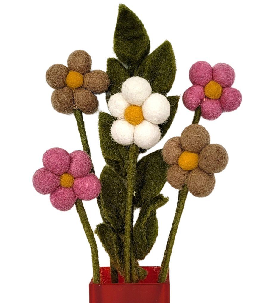 your castle Dekokranz Bunter Blumenstrauss aus günstig online kaufen