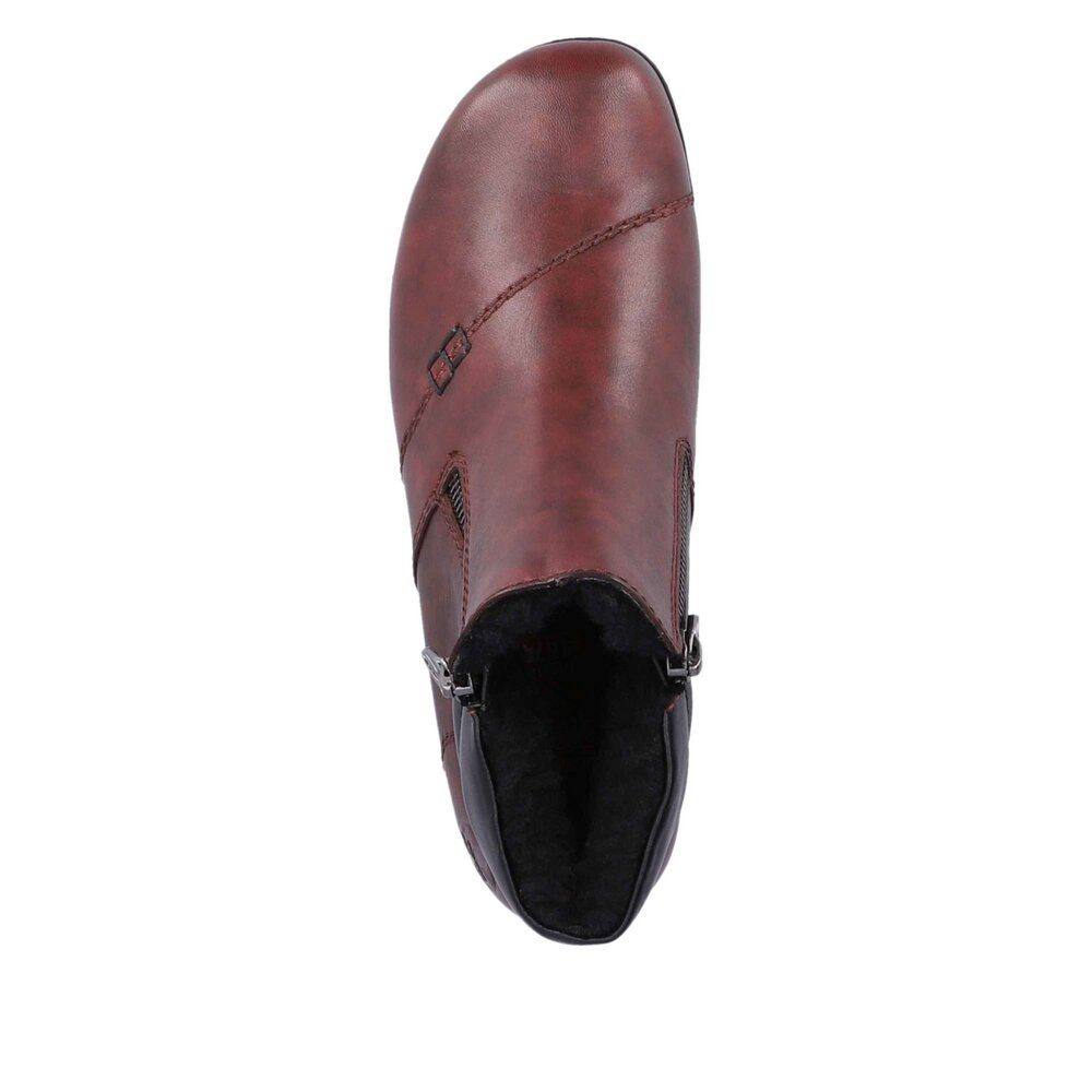 Rieker Rieker - Cristallino/Gumalo - Rot Stiefel