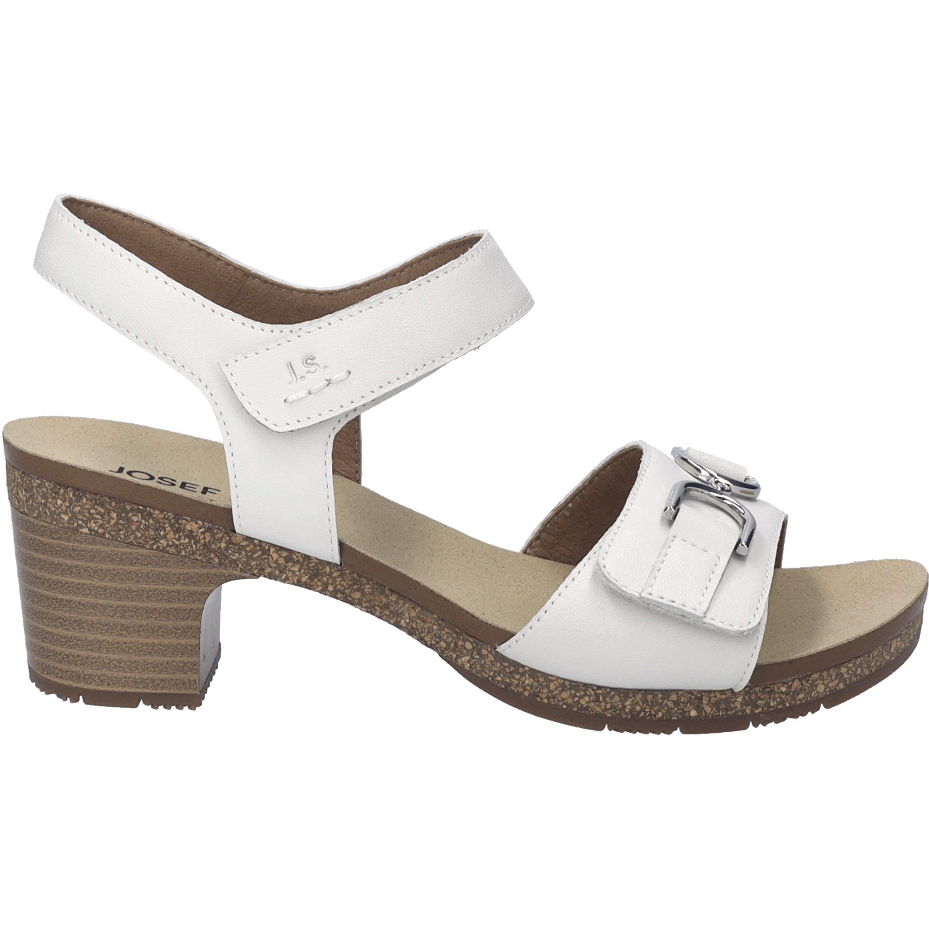 Josef Seibel Grace 05, weiß Sandale