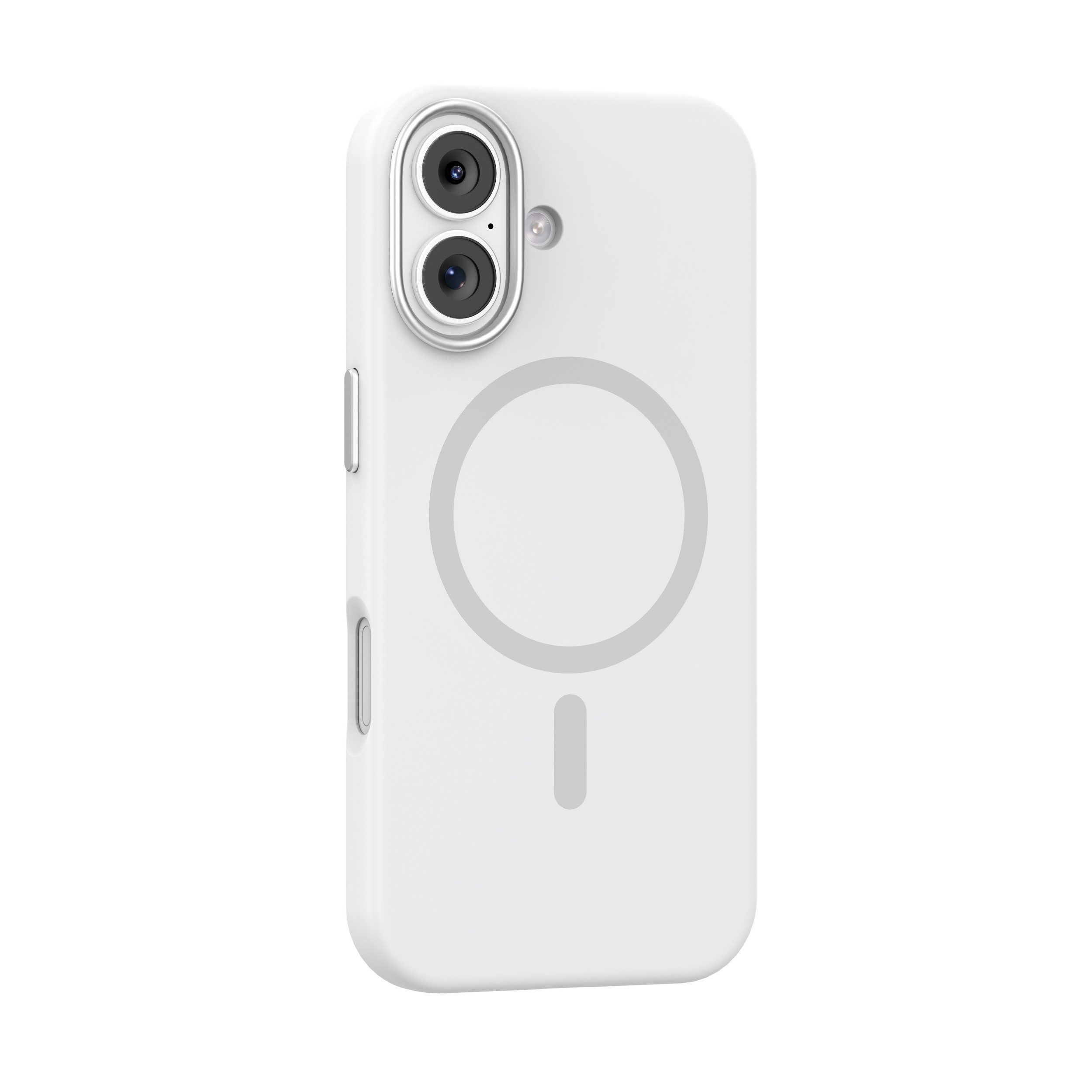 mutural Handyhülle Magnetische Flüssigsilikon-Hülle für iPhone 17 Serie & iPhone Air