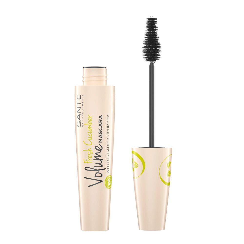 SANTE Mascara Fresh Cucumber Volume Black, 12 ml