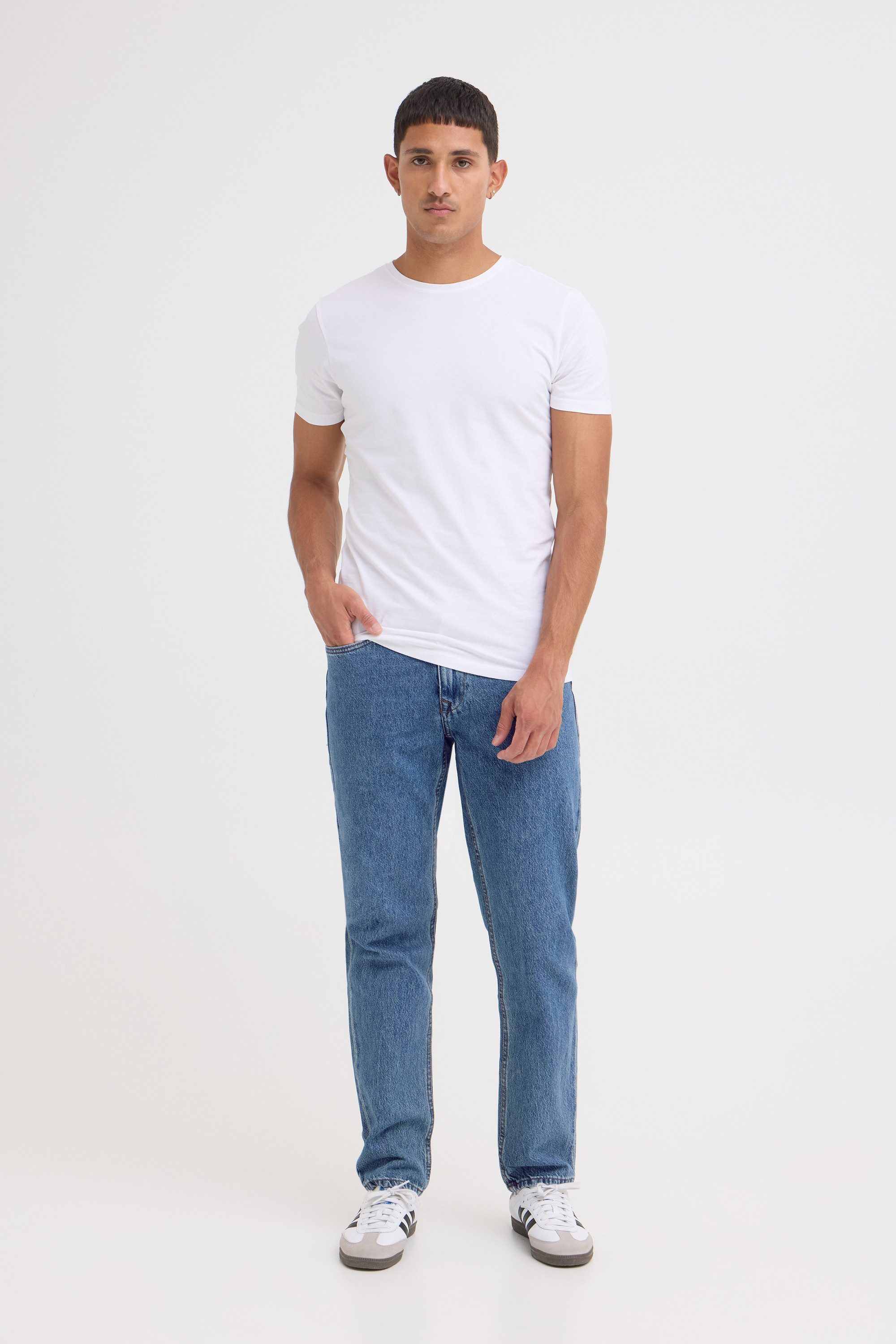 Blend Comfort-fit-Jeans BHThunder Jeanshose mit weitem Schnitt und enger werdendem Bein - Thunder Fit – Bild 3 von 5