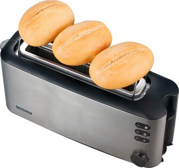 Severin Toaster AT 2515, 1 langer Schlitz, für 2 Scheiben, 1000 W