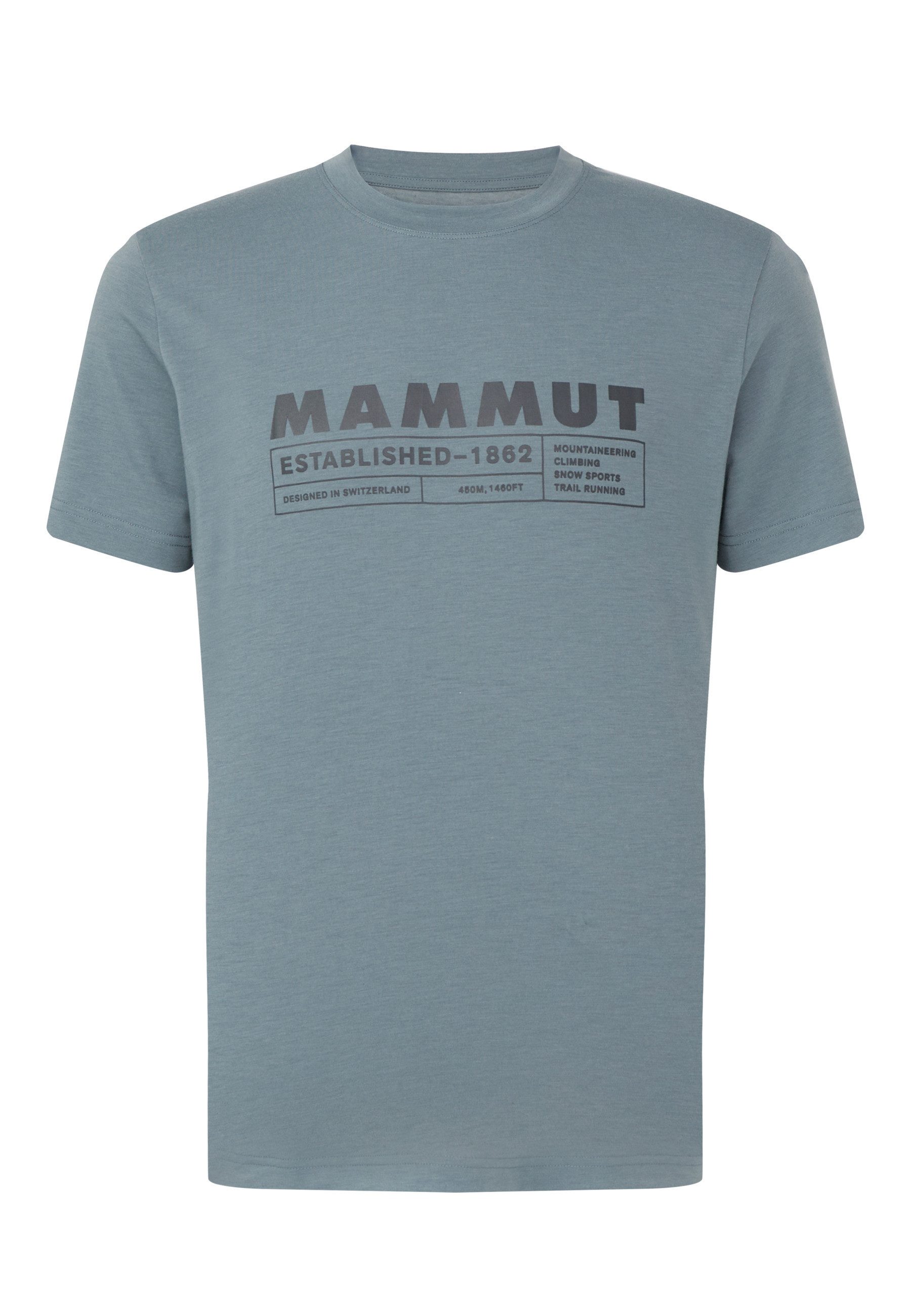 Mammut T-Shirt Trovat T-Shirt Men Logo