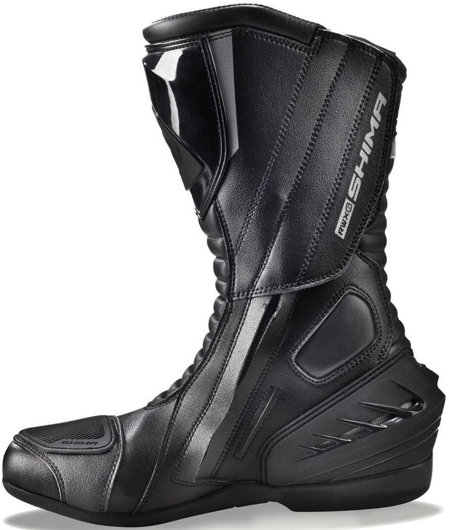 SHIMA RWX-6 Damen Motorrad Stiefel Motorradstiefel perforiert – Bild 3 von 4